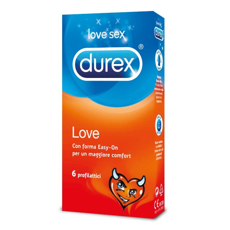 DUREX LOVE 6PZ DUREX LOVE 6PZ