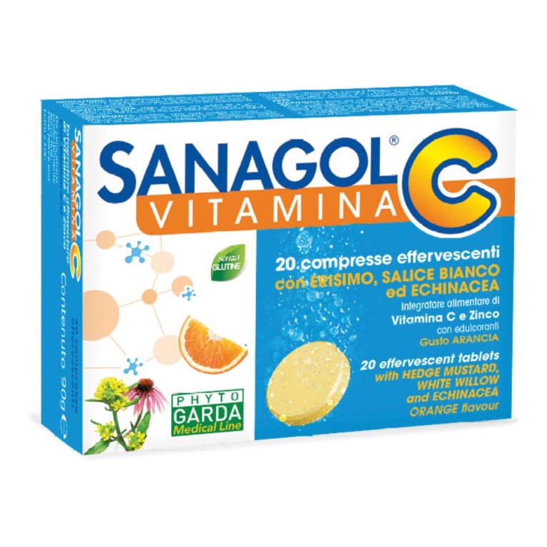 SANAGOL C 20CPR EFFERV ERISIMO