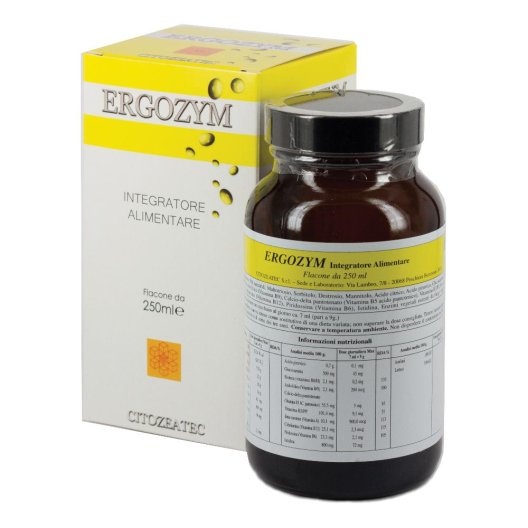 ERGOZYM SCIR 250ML ERGOZYM SCIR 250ML