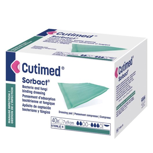 CUTIMED SORBACT MEDIC 7X9CM 5P CUTIMED SORBACT MEDIC 7X9CM 5P