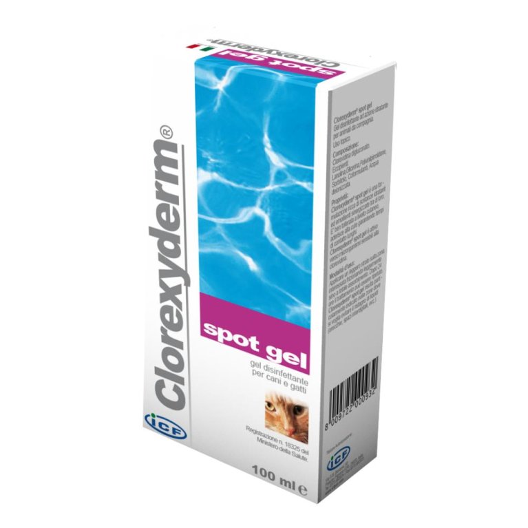 CLOREXYDERM SPOT GEL 100ML CLOREXYDERM SPOT GEL 100ML