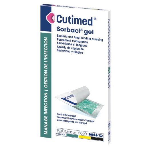 CUTIMED SORBACT IGEL 7,5X15CM CUTIMED SORBACT IGEL 7,5X15CM