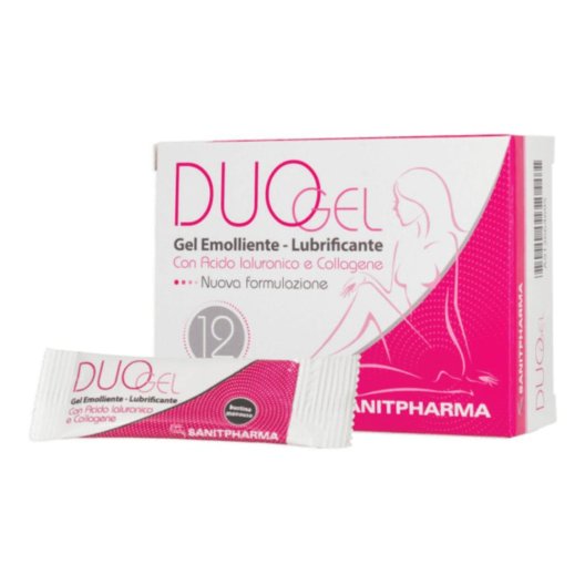 DUOGEL GEL LUBR VAG 12BUST 4ML DUOGEL GEL LUBR VAG 12BUST 4ML