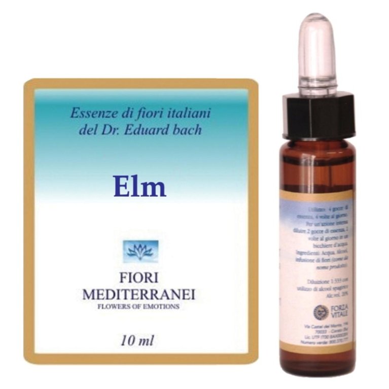 ELM FIORI MEDITER GOCCE 10ML ELM FIORI MEDITER GOCCE 10ML