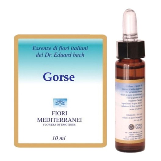 GORSE FIORI MEDITER 10ML GORSE FIORI MEDITER 10ML