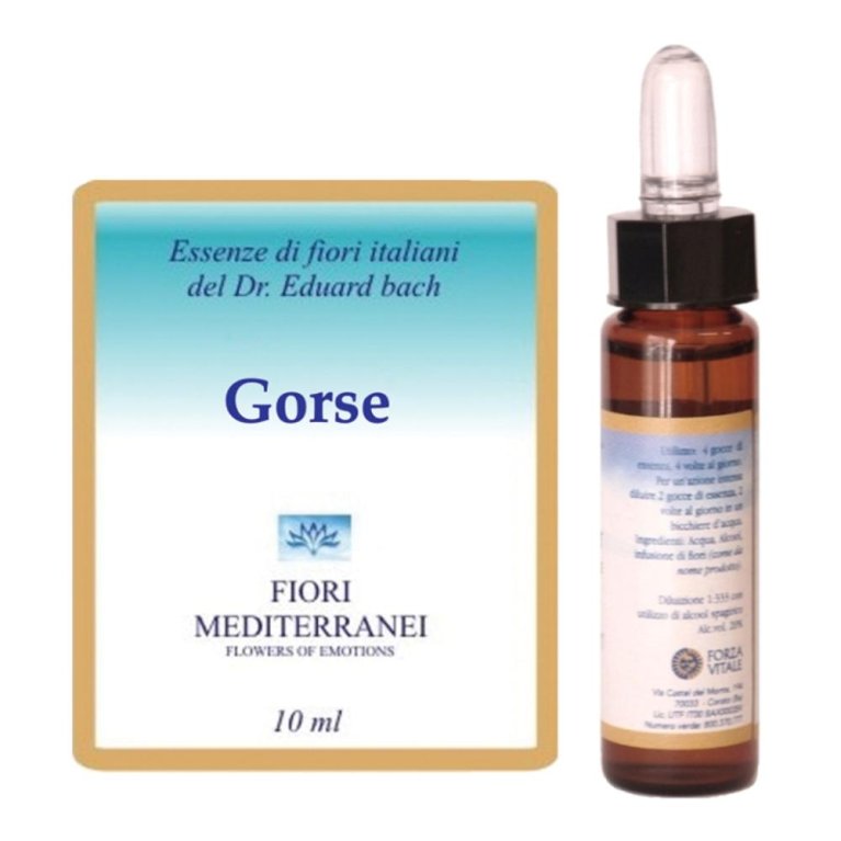 GORSE FIORI MEDITER 10ML GORSE FIORI MEDITER 10ML