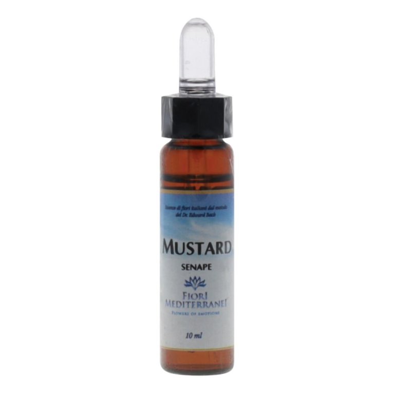 MUSTARD FIORI MEDITER GTT 10ML MUSTARD FIORI MEDITER GTT 10ML