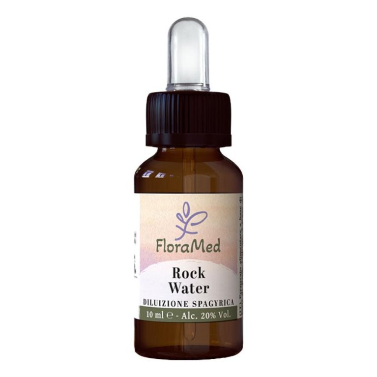 ROCK WATER FIORI MEDITER GOCCE