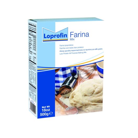 LOPROFIN FARINA APROT 500G LOPROFIN FARINA APROT 500G