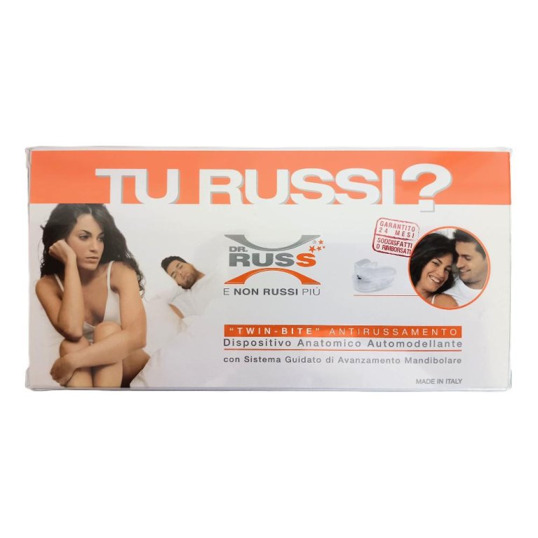 DR RUSS BITE ANTIRUSSAMENTO 1P
