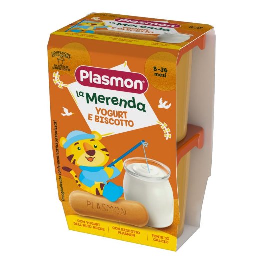 OMOG PLASMON YOGURT/BISC 2X120 OMOG PLASMON YOGURT/BISC 2X120