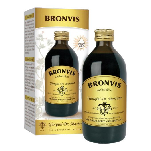 BRONVIS LIQUIDO 200ML
