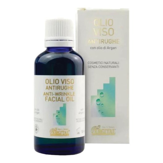 OLIO PER IL VISO ANTIRUGHE50ML