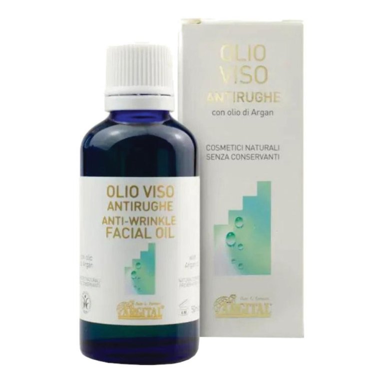 OLIO PER IL VISO ANTIRUGHE50ML