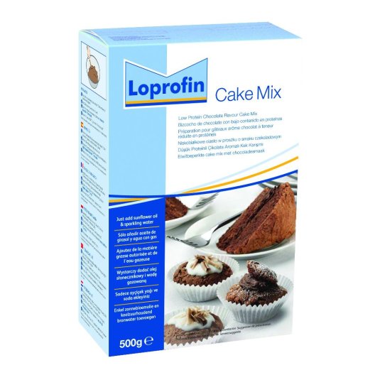 LOPROFIN CAKE MIX TORT CIOC500 LOPROFIN CAKE MIX TORT CIOC500
