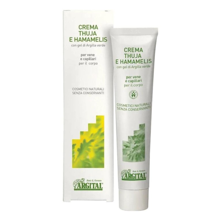 CREMA THUJA E HAMAMELIS 75ML CREMA THUJA E HAMAMELIS 75ML