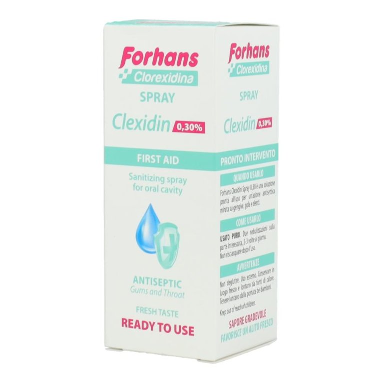 FORHANS CLEXIDIN SPR 50ML