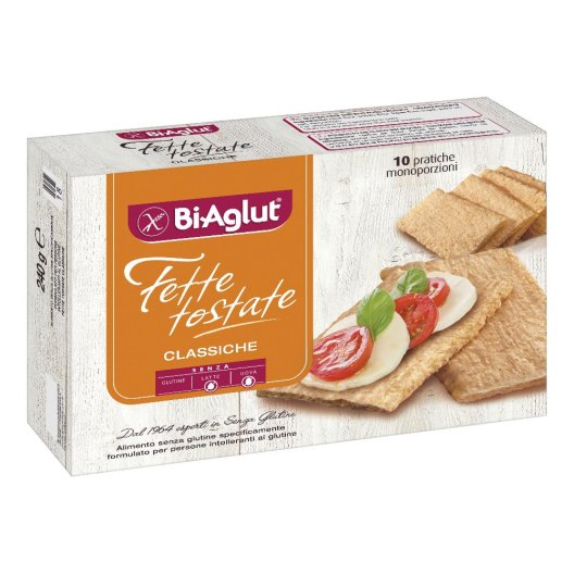 BIAGLUT FETTE TOST CLASS10X24G BIAGLUT FETTE TOST CLASS10X24G