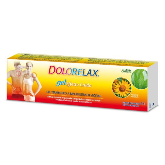 DOLORELAX GEL EFFETTO CALDO DOLORELAX GEL EFFETTO CALDO