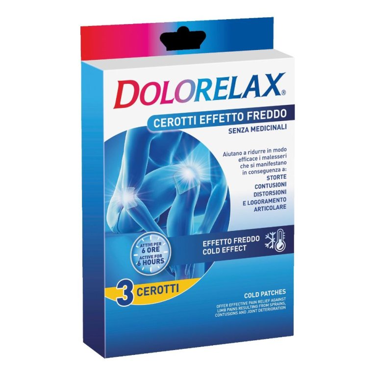DOLORELAX CER FREDDO 5PZ