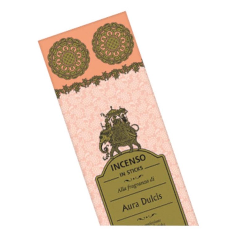 INCENSO AURA DULCIS 10STICKS INCENSO AURA DULCIS 10STICKS
