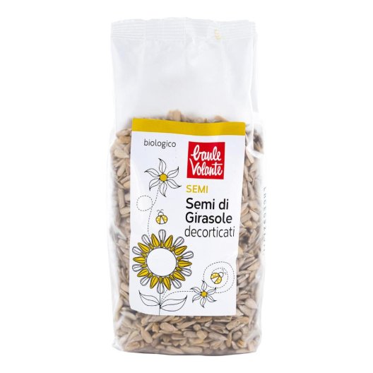 GIRASOLE SEMI SGUSCIATI 400G