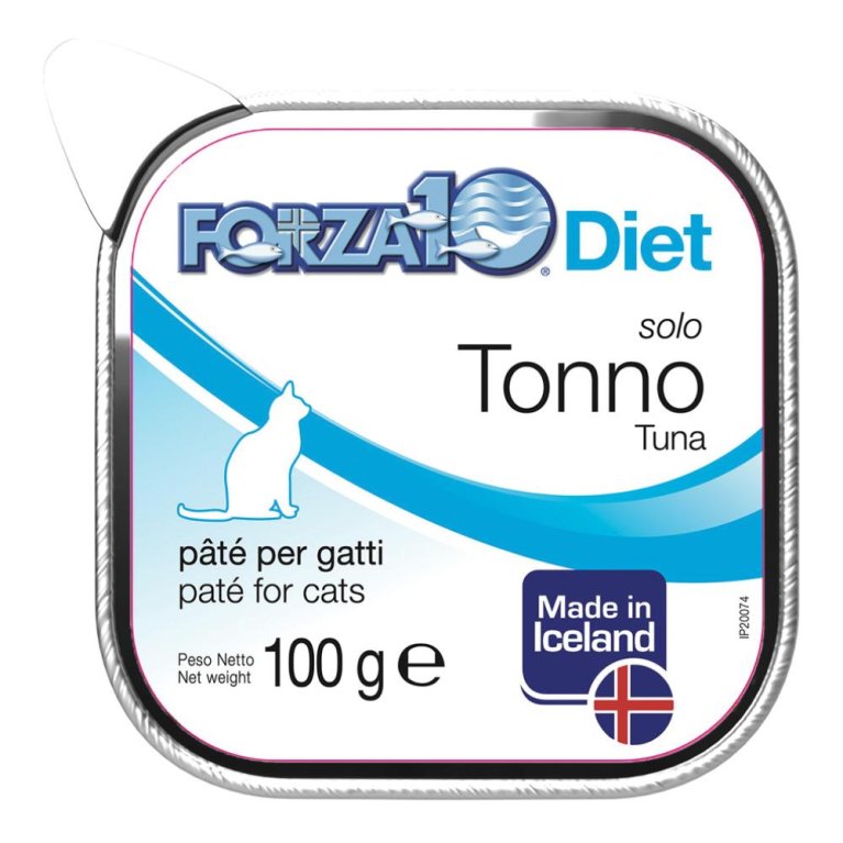 F10 GATTO SOLO TONNO 100 GR F10 GATTO SOLO TONNO 100 GR