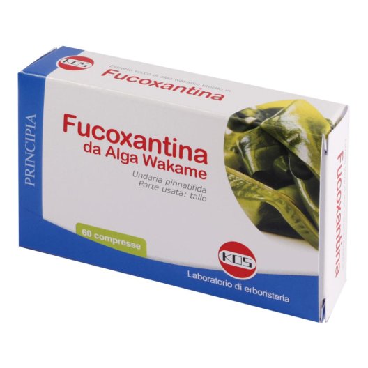 FUCOXANTINA 60CPR 27G KOS FUCOXANTINA 60CPR 27G KOS