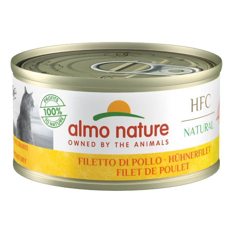 ALMO CAT NATURE 70 GR FILETTO ALMO CAT NATURE 70 GR FILETTO
