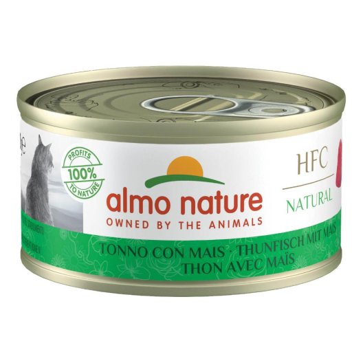 ALMO CAT NATURE 70 GR TONNO CO
