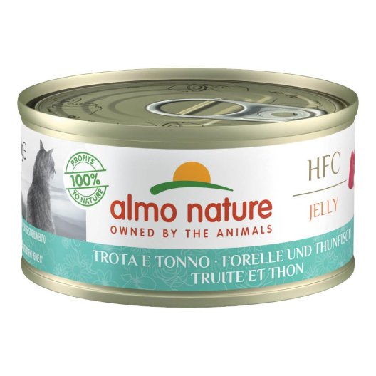 ALMO CAT JELLY 70 GR TROTA E T