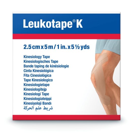 LEUKOTAPE K TAPING 2,5X500 CAR