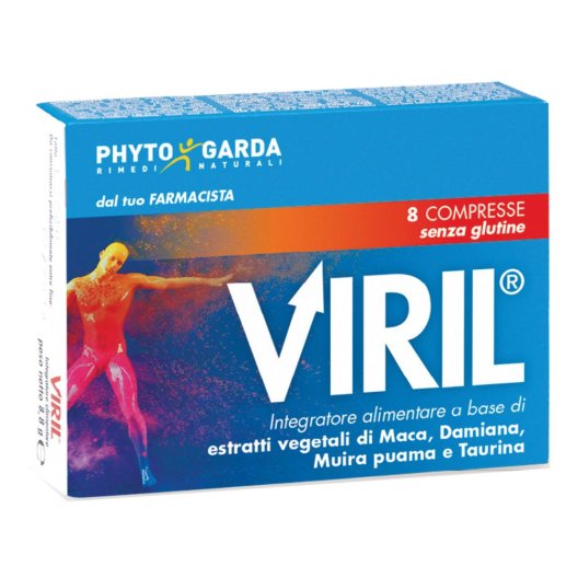 VIRIL 8CPR RIVESTITE OS 1100MG VIRIL 8CPR RIVESTITE OS 1100MG
