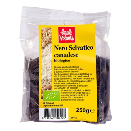 RISO SELVATICO CANADESE 250G RISO SELVATICO CANADESE 250G