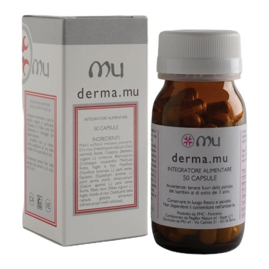 DERMA MU 50CPS 20G NF