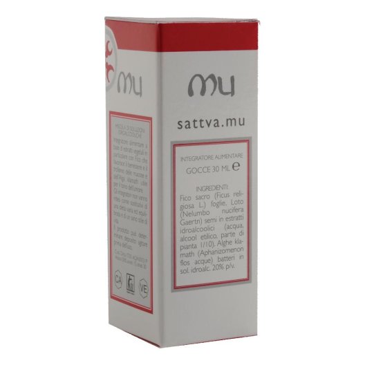 SATTVA MU GTT 30ML NF SATTVA MU GTT 30ML NF