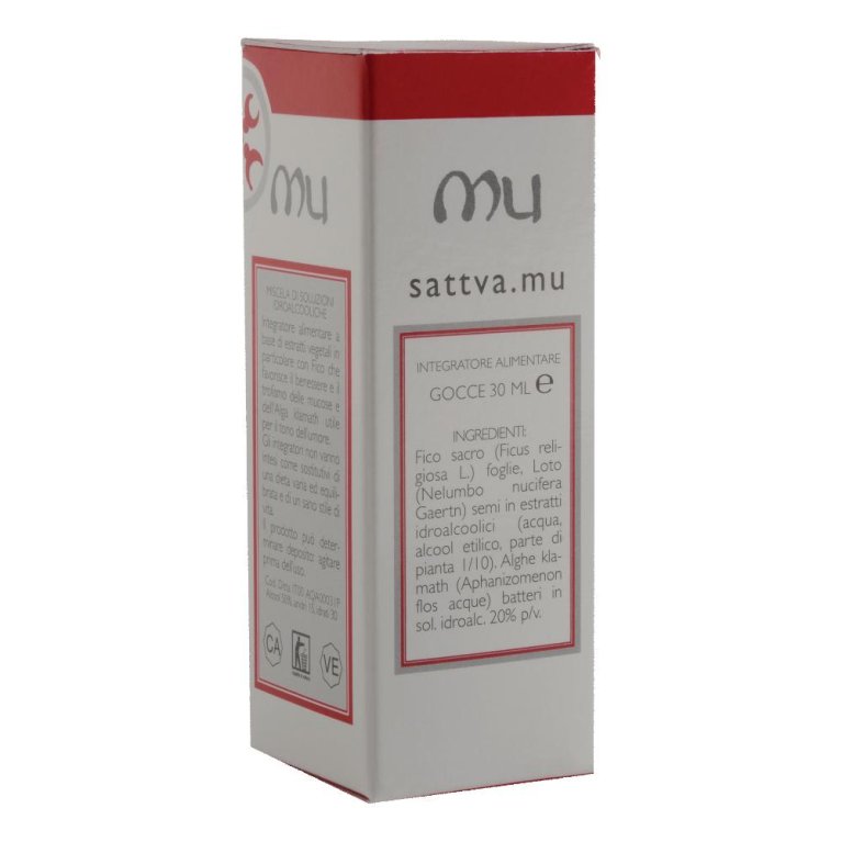 SATTVA MU GTT 30ML NF