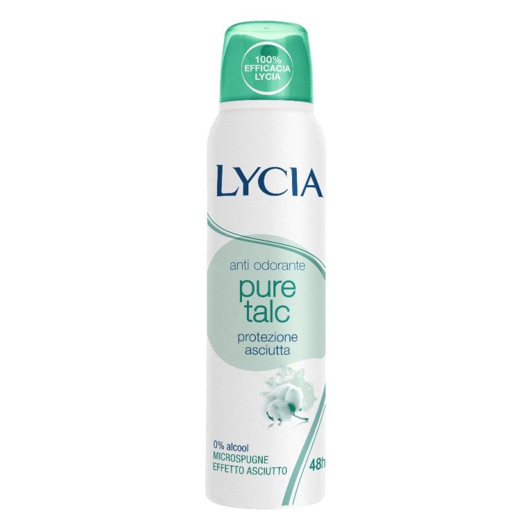 LYCIA SPR GAS ANTIOD TALCO LYCIA SPR GAS ANTIOD TALCO