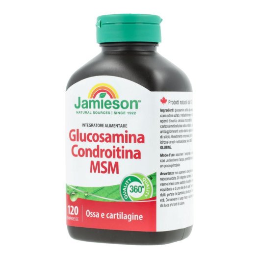 GLUCOSAMINA CONDROIT MSM120CPR