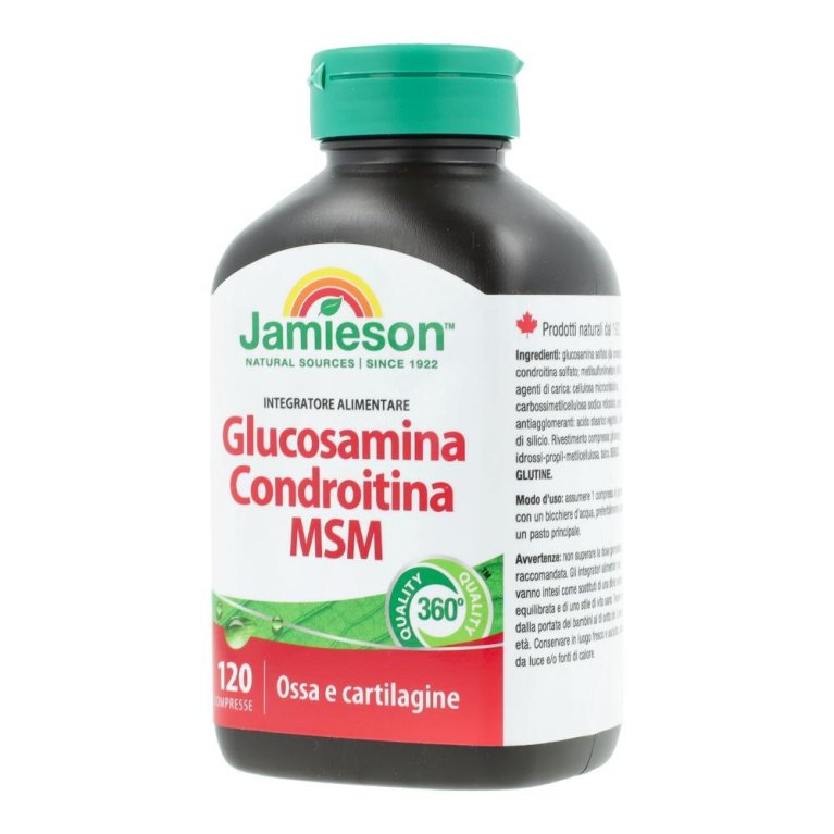 GLUCOSAMINA CONDROIT MSM120CPR