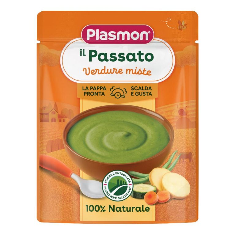 PLASMON POUCHES BASE PASS VERD PLASMON POUCHES BASE PASS VERD