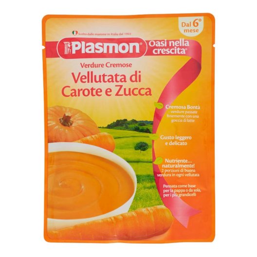 PLASMON POUCHES VELLUT CAR/ZUC