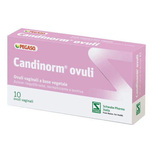 CANDINORM OVULI VAGINALI 10PZ CANDINORM OVULI VAGINALI 10PZ