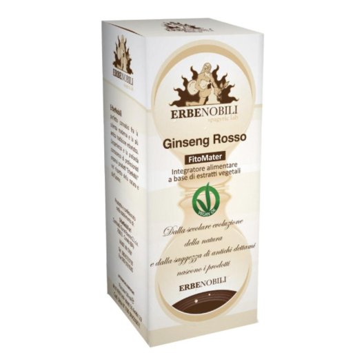 FITOMATER GINSENG ROSSO 50ML FITOMATER GINSENG ROSSO 50ML