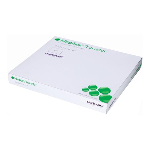 MEPILEX TRANSFER MED10X12CM 5P MEPILEX TRANSFER MED10X12CM 5P