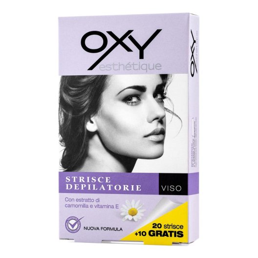 OXY STRISCE DEPIL VISO 20PZ OXY STRISCE DEPIL VISO 20PZ