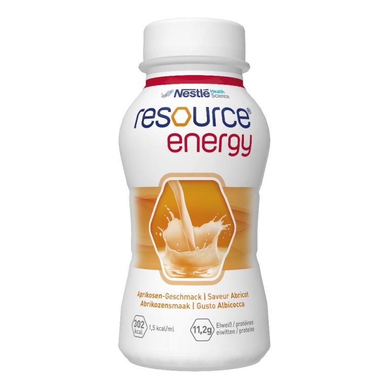 RESOURCE ENERGY ALB 4X200ML RESOURCE ENERGY ALB 4X200ML