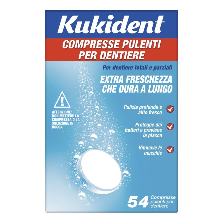 KUKIDENT CLEANSER FRESCH 54CPR KUKIDENT CLEANSER FRESCH 54CPR