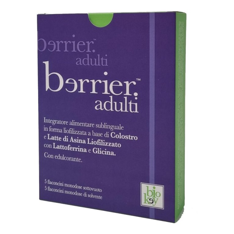 BERRIER ADULTI 5+5FL 2ML BERRIER ADULTI 5+5FL 2ML