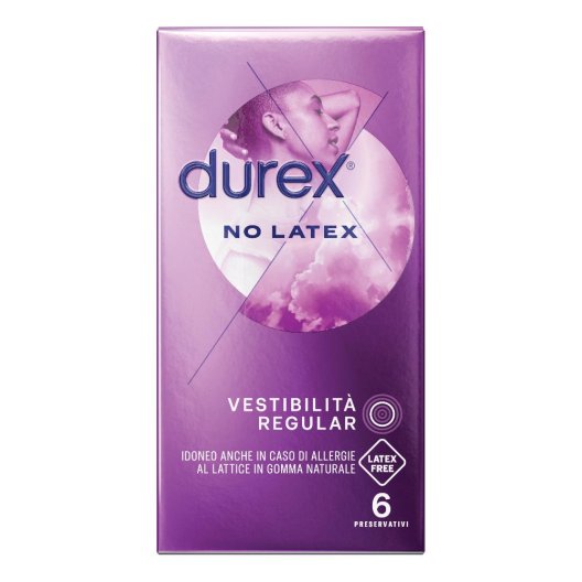 DUREX NO LATEX 6PZ